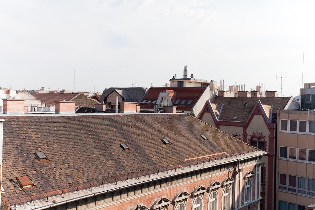 Budapest Terrace Apartment Room photo
