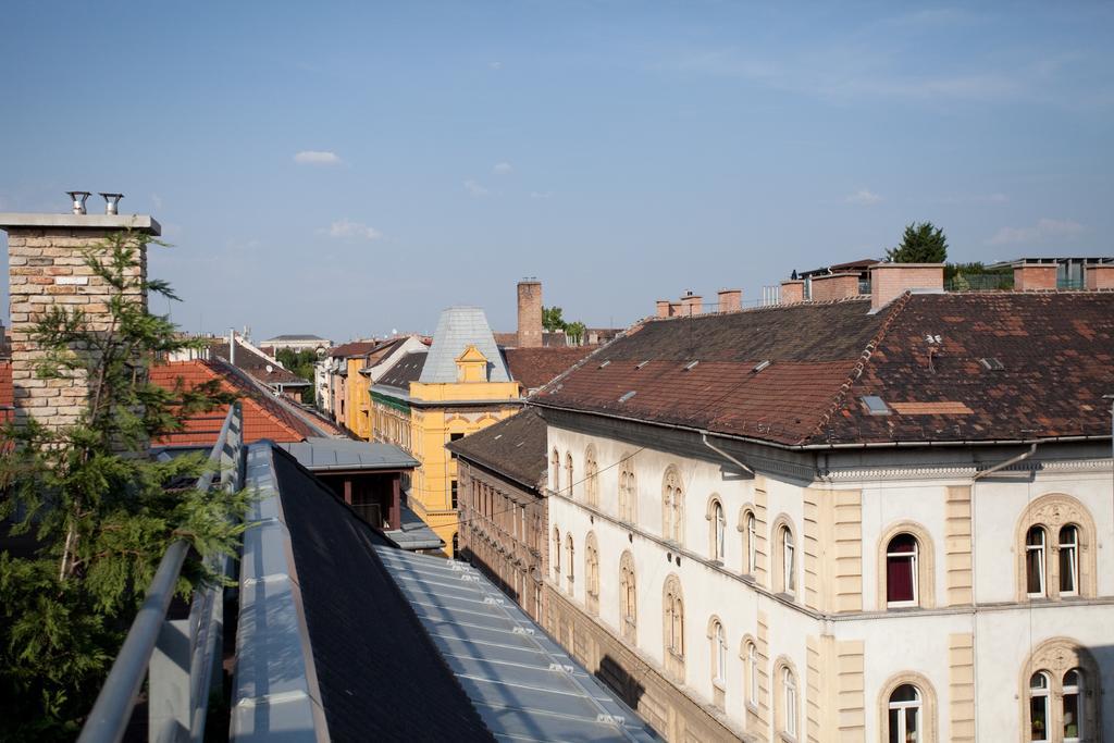 Budapest Terrace Apartment Room photo