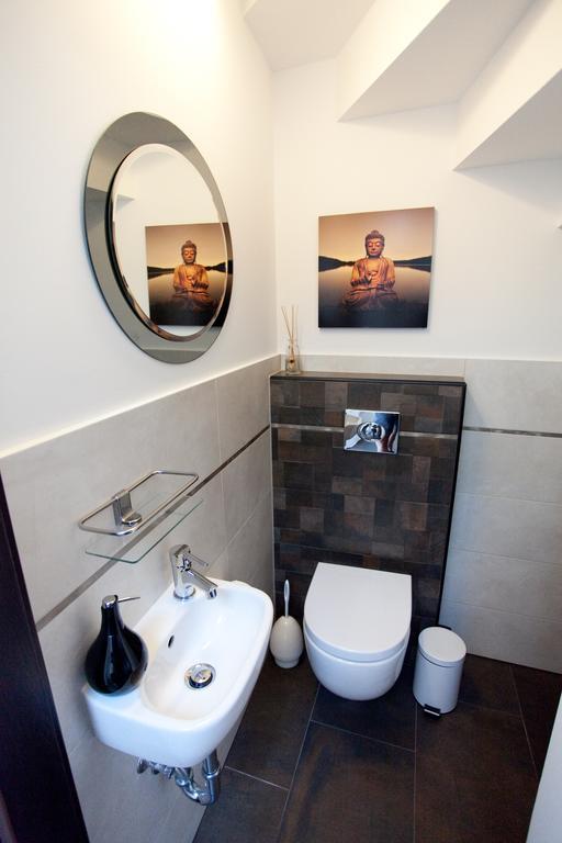 Budapest Terrace Apartment Room photo