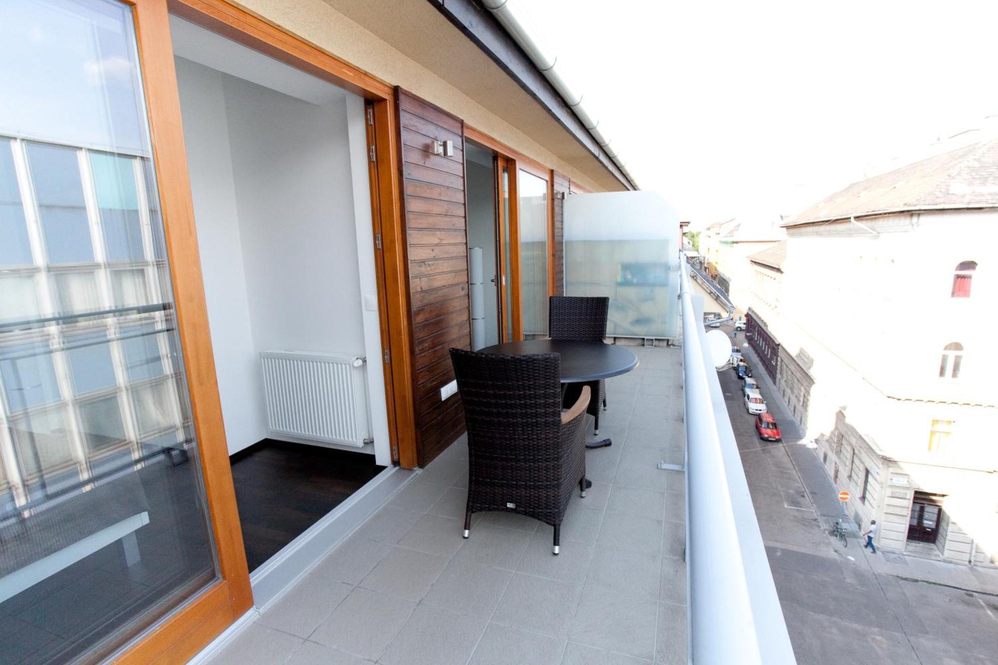 Budapest Terrace Apartment Exterior photo
