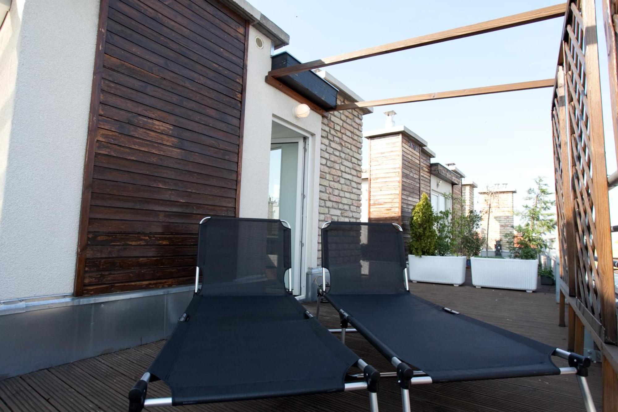 Budapest Terrace Apartment Exterior photo