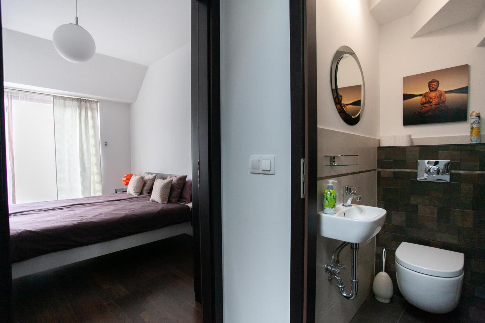 Budapest Terrace Apartment Exterior photo